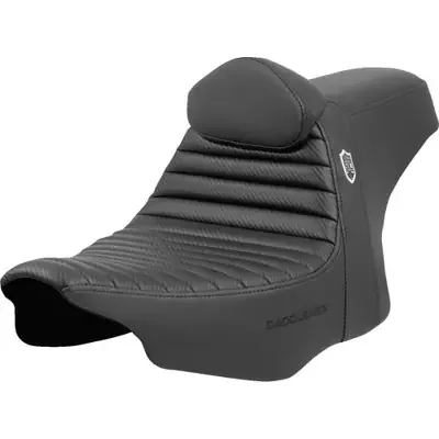 Saddlemen 2024 Harley-Davidson Road Glide Police FLTRXP Pro Series SDC Performance Seat – Tuck-n-Roll – w/ Backrest – FLH/FLT ‘23-‘24
