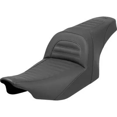 Saddlemen 2024 Harley-Davidson Street Glide EFI FLHX Slim Seat Black Roll ; Pleat