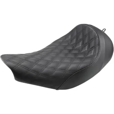 Saddlemen 2024 Indian Chieftain Dark Horse Renegade Lattice Stitch Solo Seat