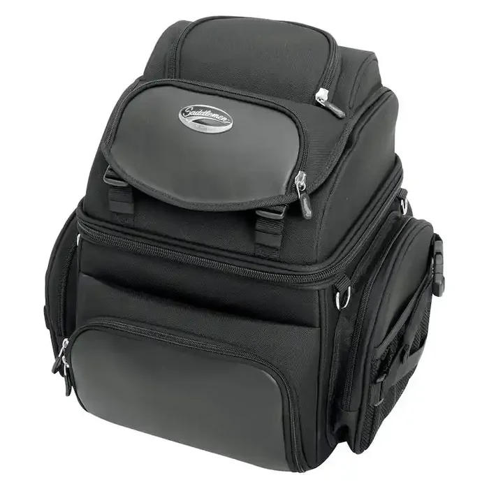 Saddlemen BR1800 Backseat or Sissy Bar Bags