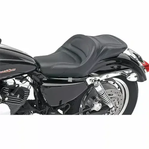 Saddlemen Explorer Seat for 4.5 Gal Tank on 2004-19 Harley Sportster XL