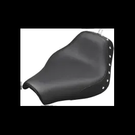 Saddlemen Renegade W/ Studs SaddleHyde Solo Black Seat 4 Harley 18-23 FXBB/FXBBS