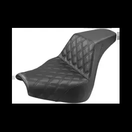 Saddlemen Step-Up Black Front LS Harley Seat for 18-22 FXBR/FXBRS 818-31-172
