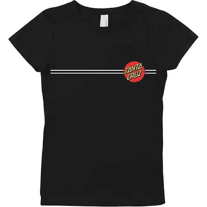 Santa Cruz Other Dot Fitted Women‘s Short-Sleeve Shirts