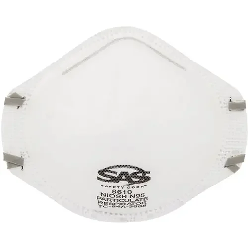 SAS Safety Corp N95 Particulate Respirator – 8610