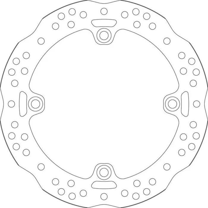 SBS Brake Rotors for Street [MPN: 6121]
