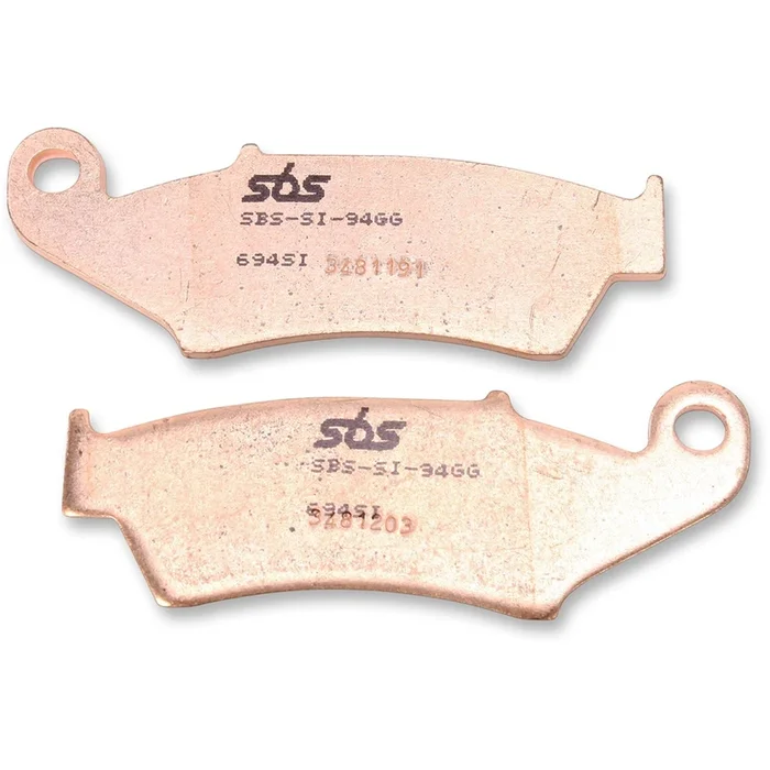 SBS Off-Road Sintered Brake Pads – 694SI [MPN: 694SI]