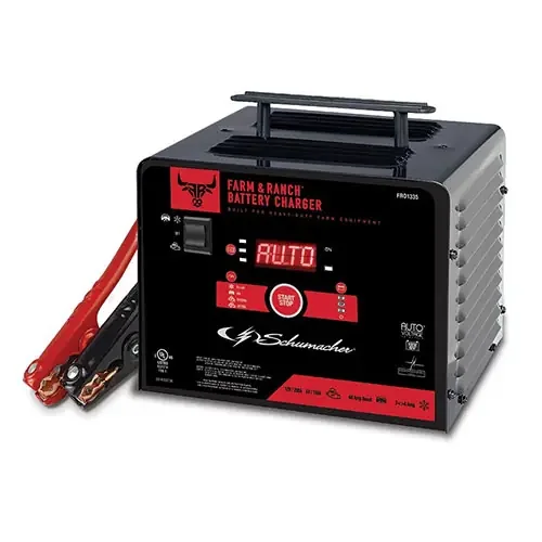 Schumacher 6V/12V 200A Battery Charger/Engine Starter – FR01335