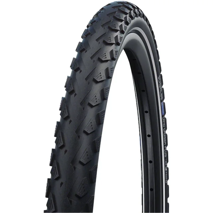 Schwalbe Land Cruiser Plus Tire – 700 x 50, Clincher, Wire, Black 11159235.01