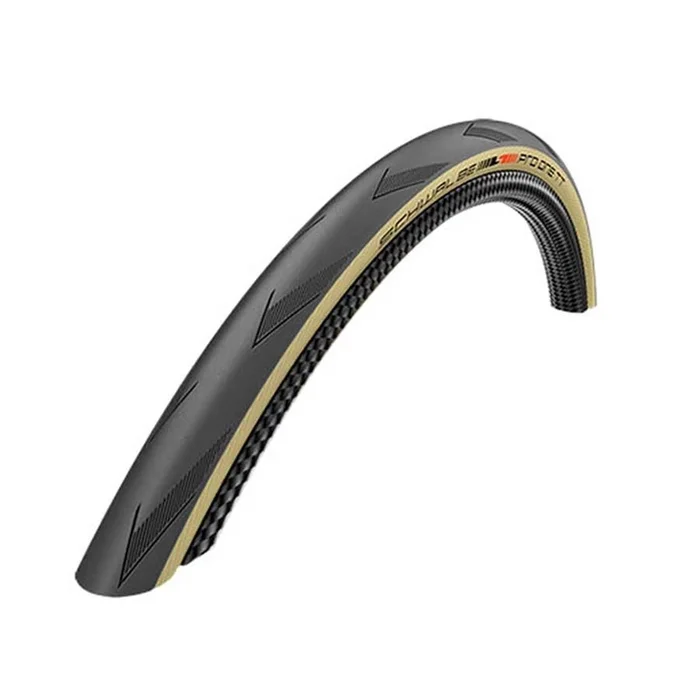 Schwalbe Pro One TT Bike Tire 700x25C 127TPI – Tanwall 11653972