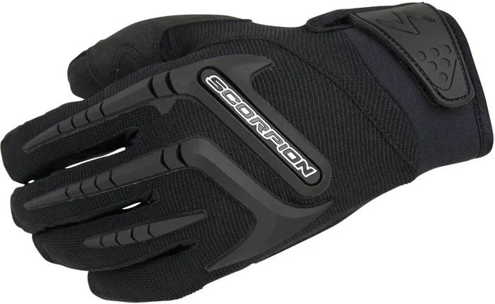 Scorpion Exo 75-5755S G12-033 SKRUB GLOVES BLACK SM
