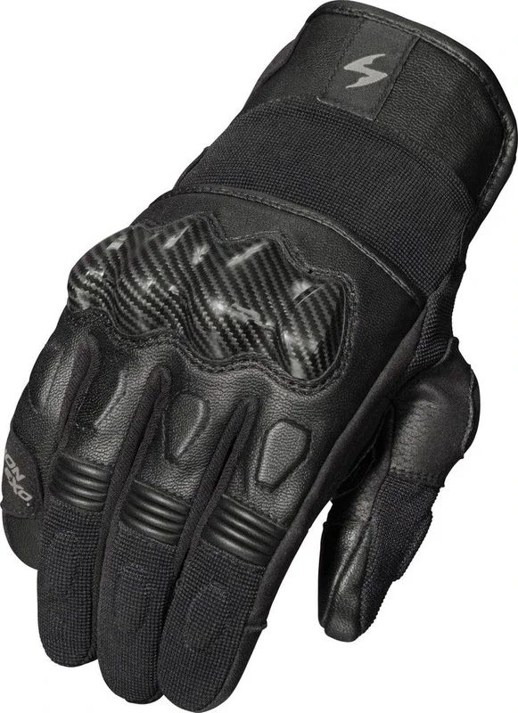 Scorpion Exo 75-6103S G40-133 HYBRID AIR GLOVES BLACK SM