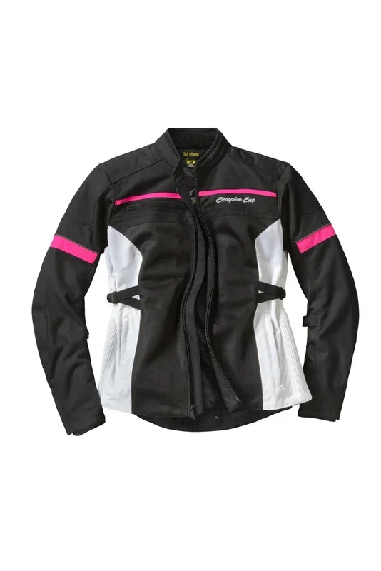 Scorpion Exo 75-6114L 51503-5 CARGO AIR WOMENS JACKET PINK LG