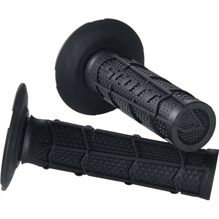 Scott Black Radial Full Waffle Hand Grips