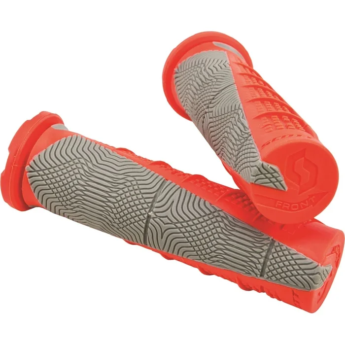 Scott Deuce Grip ATV Neon Red/Gray [MPN: 217892-5858]