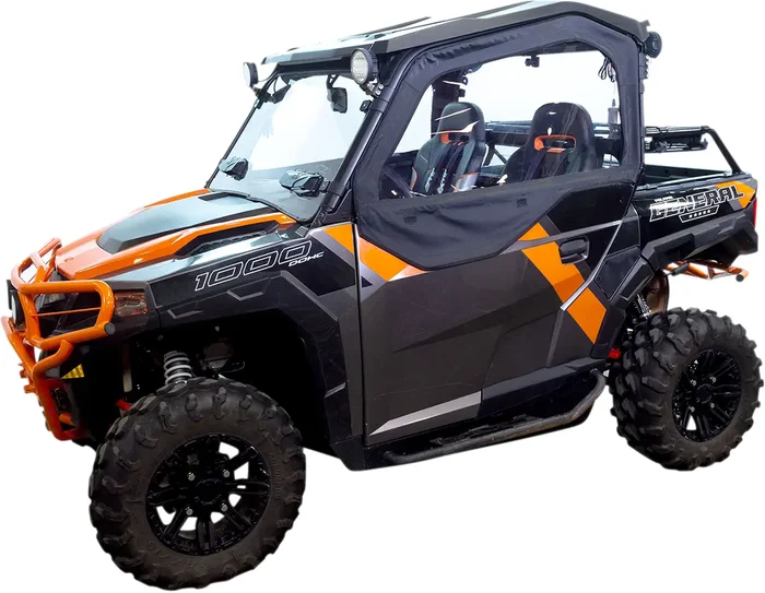 Seizmik Upper Door Kit – Polaris – General 1000