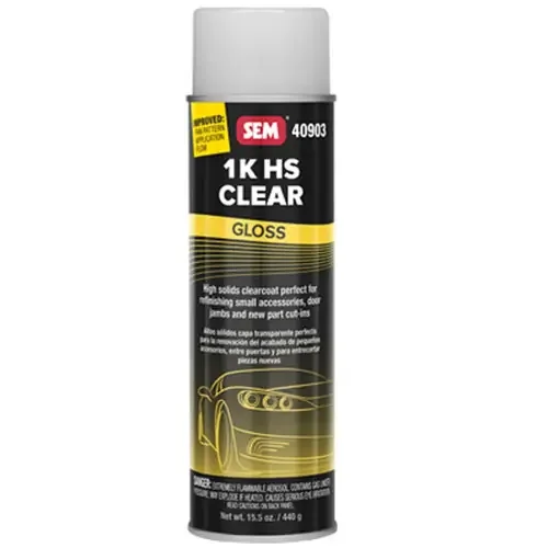 SEM 1K HS Clear, 15.5 oz Aerosol – 40903
