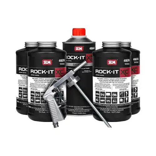 SEM Rock-It XC Liner Kit, Tintable – 46670