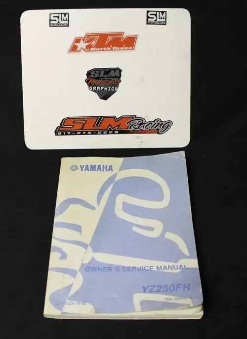 SERVICE MANUAL 5UL-28199-10 LIT-11626-16-39 YAMAHA 2003 YZ250FR