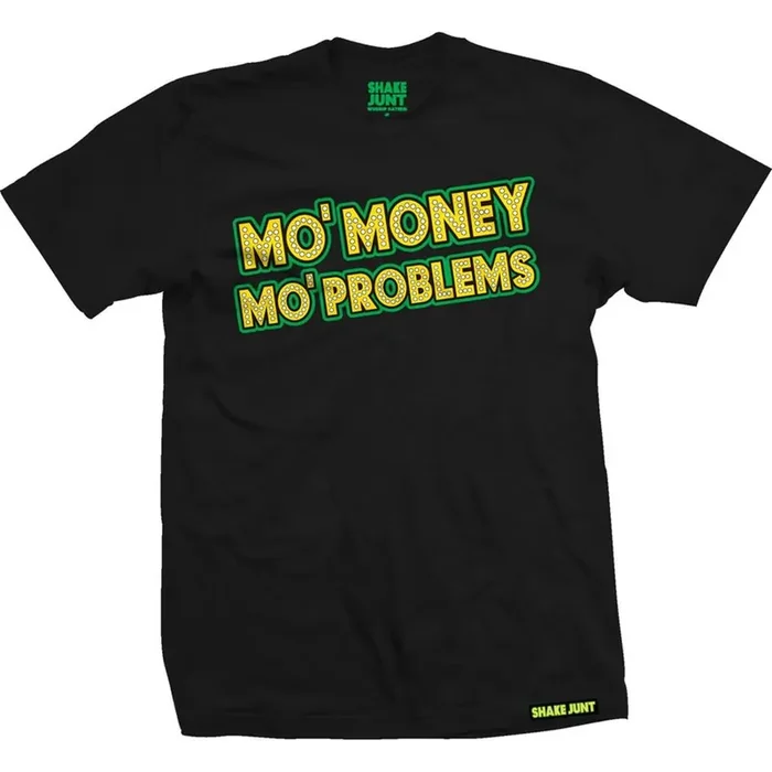 Shake Junt Mo Money Men‘s Short-Sleeve Shirts