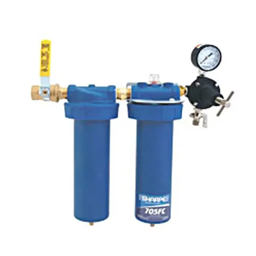 Sharpe 1/2″ In-Line Filter & Coalescer with Overnight Drains – 6910