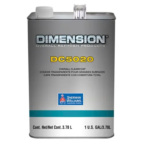 Sherwin-Williams Dimension Overall Clearcoat – DC5020