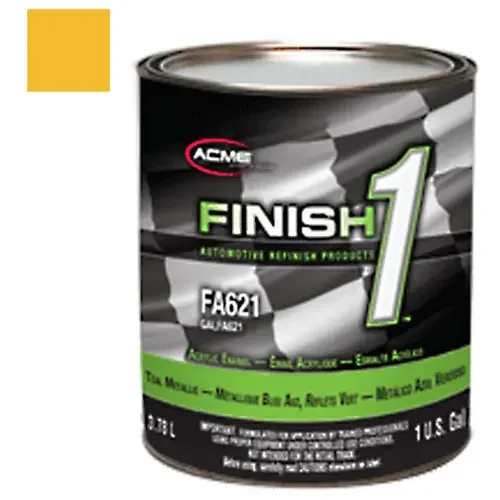 Sherwin-Williams Finish 1 Corvette Yellow Paint – FA656