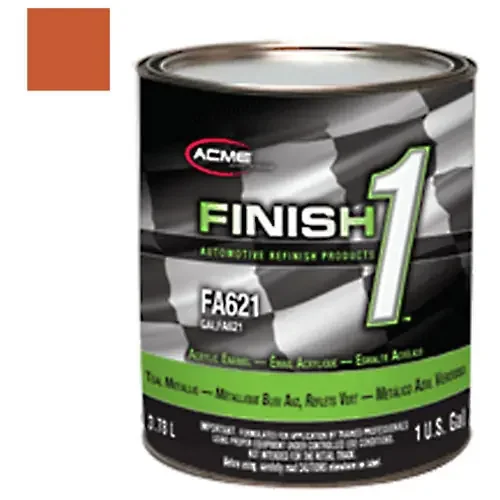 Sherwin-Williams Finish 1 Omaha Orange Paint – FA640