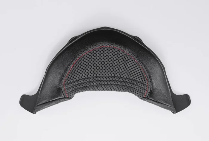 Shoei Chin Curtain R ~ 0221-3705-00; Black, Size One Size (BLKOS)