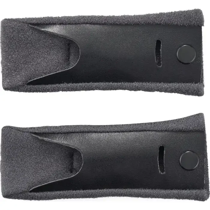 Shoei Chin Strap Cover for Neotech 3; Black, One Size