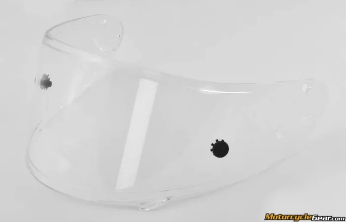 Shoei CWR-F Pinlock Shield with T.O.P