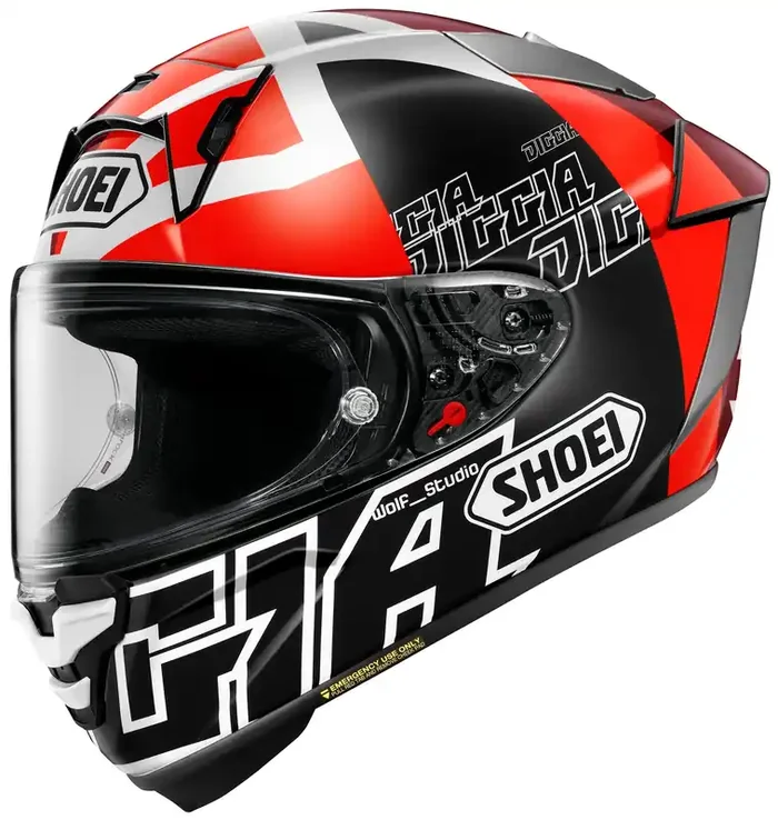 Shoei X-Fifteen Diggia 2 Helmet