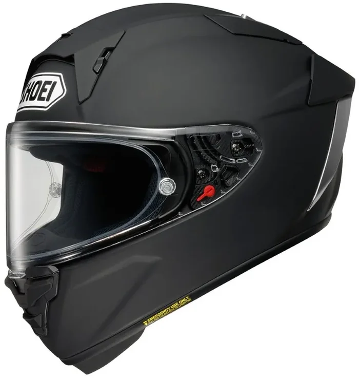 Shoei X-Fifteen Matte Black Helmet