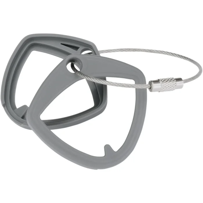 SHOW CHROME 0521-1552 41-182 Key Cover gray – can-am spider