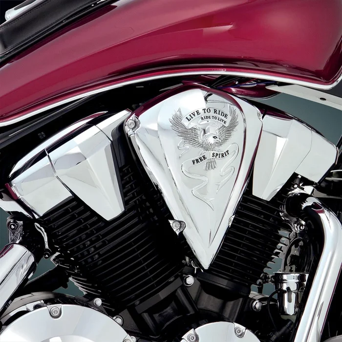 Show Chrome Cover Air Cleaner VT1300 [MPN: 55-354]