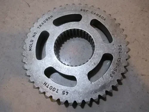 Ski Doo Tundra 550 Sprocket 45T 2011 #3