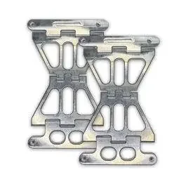 Speed by Design No Drama Billet Lid Stoppers Raw for 14-23 Harley Davidson