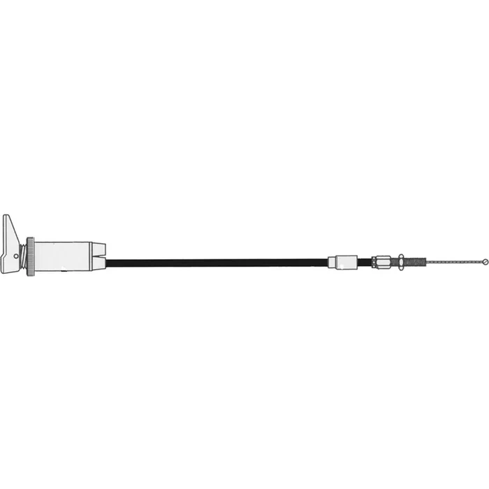 SPI Sports Parts Inc Choke Cable for Yamaha [MPN: 05-146-25]