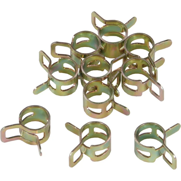 SPI Sports Parts Inc Fuel Line Clip 3/16 ” – 10/Pack [MPN: SM-07046-1]