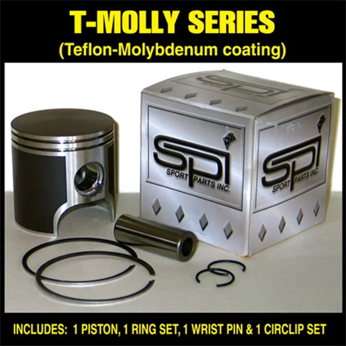 SPI Sports Parts Inc Orig Equip Style Piston Kit w/Rings for Arctic Cat Snowmobiles 98-2000 [MPN: SM-09077*]