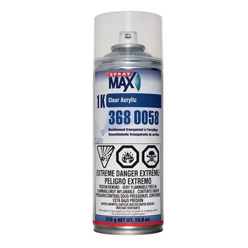 SprayMax 1K Clear Acrylic – 3680058