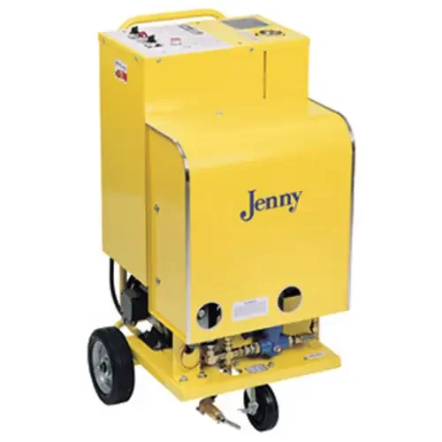 Steam Jenny Electric 600 PSI at 1.6 GPM Pressure Washer/35 GPH Steam Cleaner – E-300-C