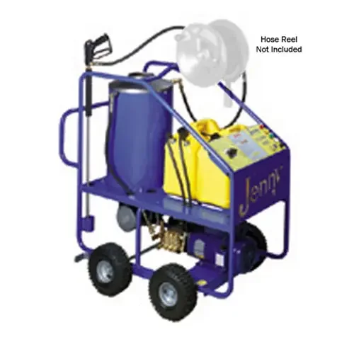 Steam Jenny Entry Level Oil Fired 1000 PSI at 2.1 GPM Hot Pressure Washer – ELHW-1021-OEP