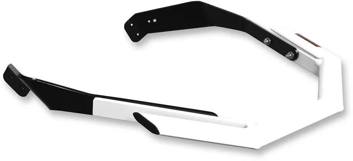 Straightline performance Front Sport Bumper – White – Ski-doo 2017-2022 Ski-Doo REV Gen4 Chassis