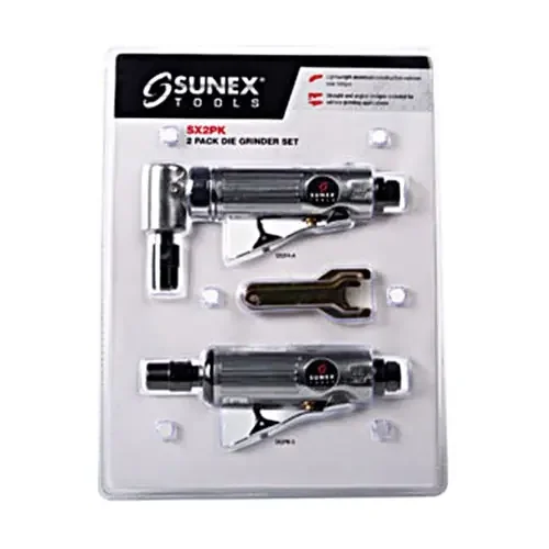Sunex Tools 2-Pack Die Grinder Set – SX2PK