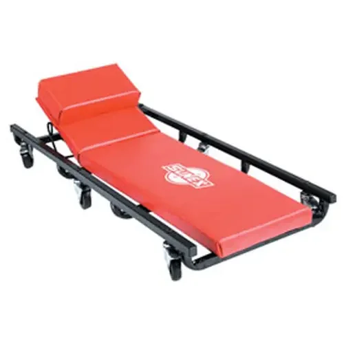 Sunex Tools Creeper with Adjustable Headrest – 6 Casters – 8505