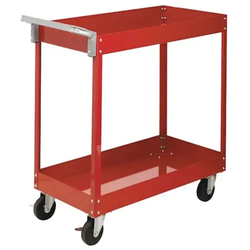 Sunex Tools Economy Service Cart (Red) – 350 lb. Capacity – 8003SC