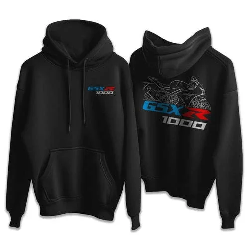 Suzuki GSX-R 1000 2017-2025 Hoodie, Motorcycle Hoodie Pullover for Riders