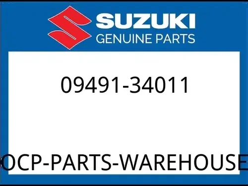 Suzuki OEM Part 09491-34011 JET. MIN (172)