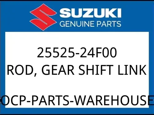 Suzuki OEM Part 25525-24F00 ROD, GEAR SHIFT LINK